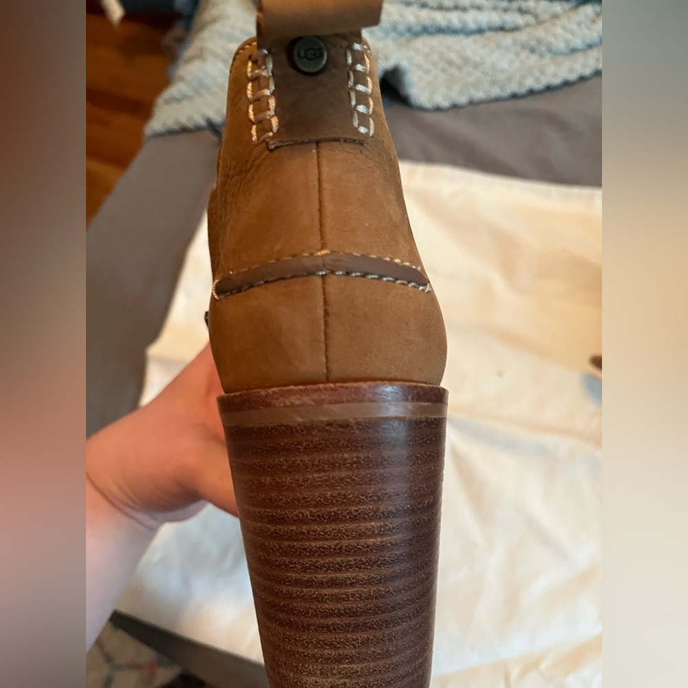 Ugg Heeled Booties - image 8